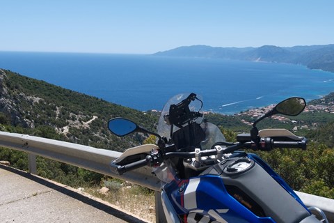 Motorradreise Sardinien mit MOTOGUIDES