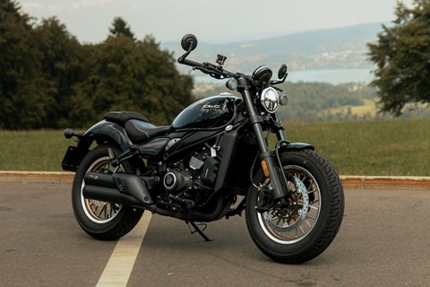 CFMoto 450CL-C im Test: A2 Bobber mit V2 Sound