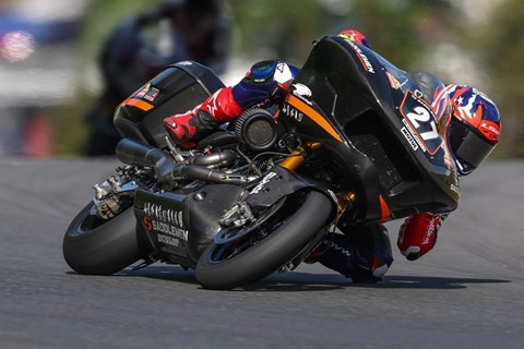 Harley-Davidson Bagger World Cup: Max Toth in Silverstone