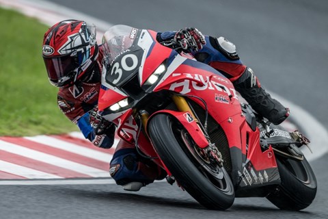 Suzuki bei den Suzuka 8 Hours 2026: SERT auf Platz sechs