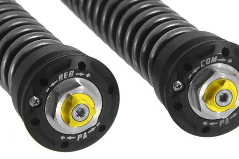 KOVE 450 Rally & 800X Pro: Touratech Fahrwerks-Upgrade