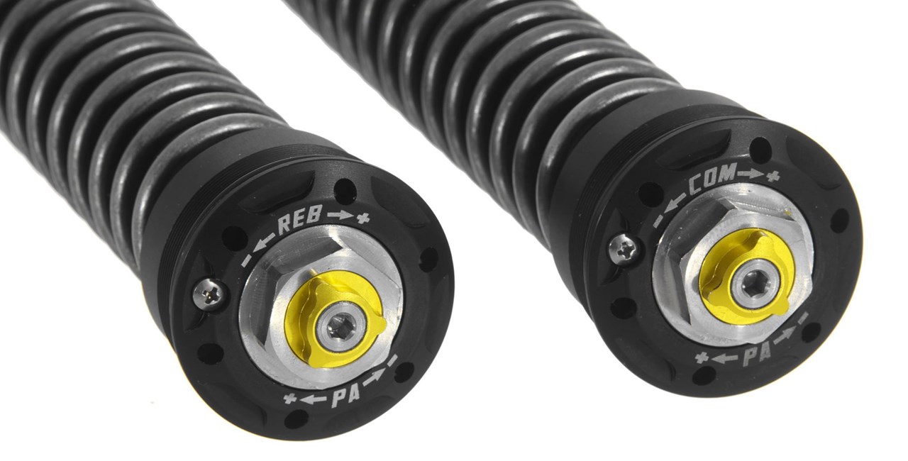 KOVE 450 Rally & 800X Pro: Touratech Fahrwerks-Upgrade