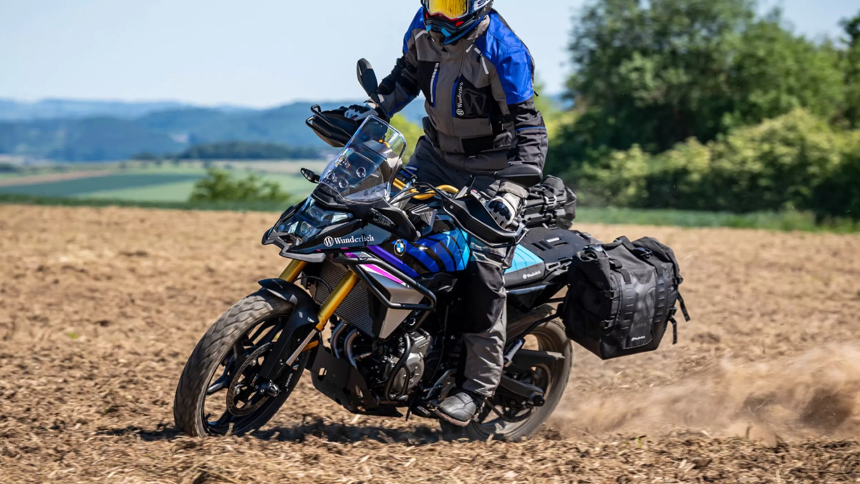 BMW F 450 GS: Neue Wunderlich Gepäckbrücke für Soloreisen BMW F 450 GS: Neue Wunderlich Gepäckbrücke für Soloreisen