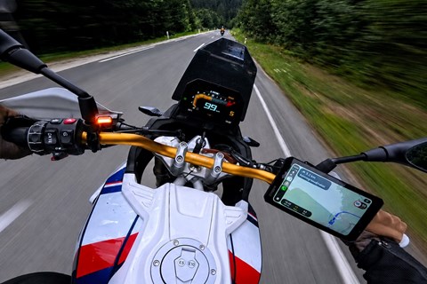 Chigee SR-1 Motorrad-Radarsystem zum Nachrüsten