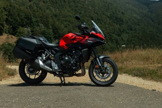 Honda CB1000GT im Test: Sporttourer auf Schweizer Kurven