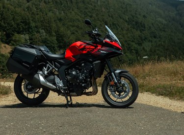 Honda CB1000GT im Test: Sporttourer auf Schweizer Kurven