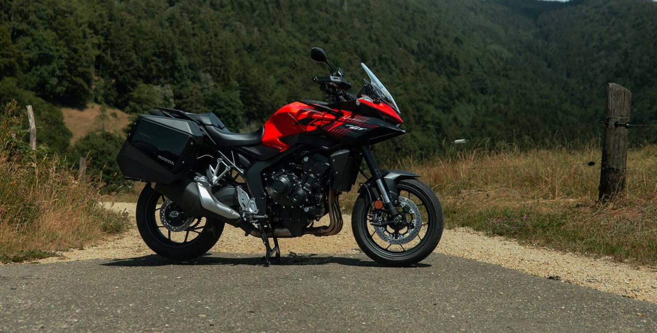 Honda CB1000GT im Test: Sporttourer auf Schweizer Kurven