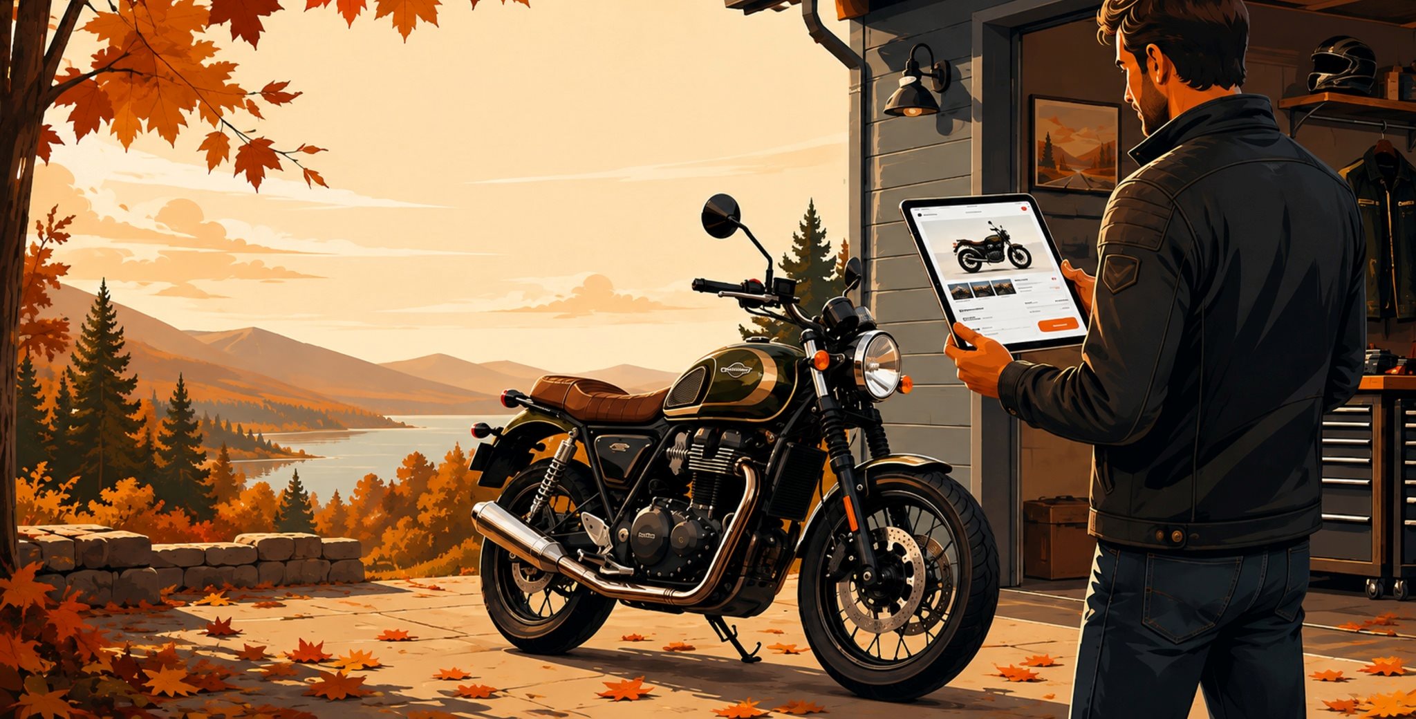 Motorrad gebraucht verkaufen: Kostenlos auf 1000PS