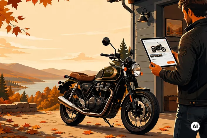 The season is coming to an end and the bike will soon be heading into the garage. But maybe right now is the right time to sell. On the 1000PS Marketplace, private individuals list their bike for free and reach exactly the people who are already dreaming of their next bike.