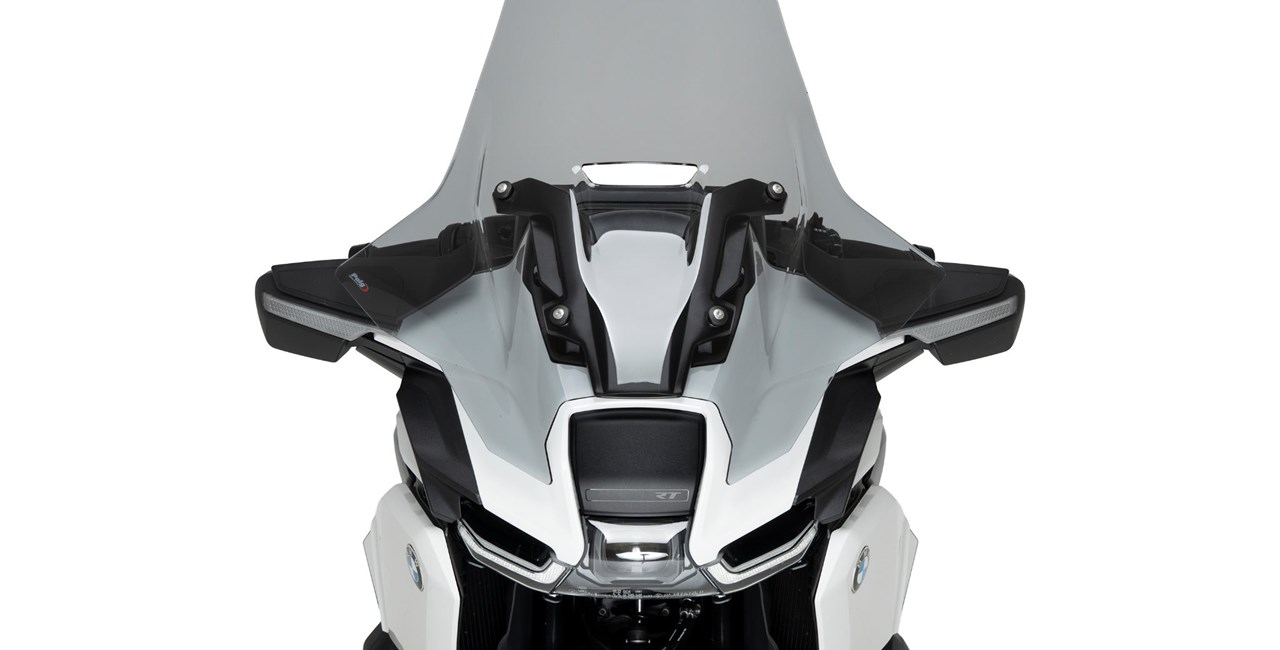 BMW R 1300 RT: Neue Tourenscheibe für Vielfahrer