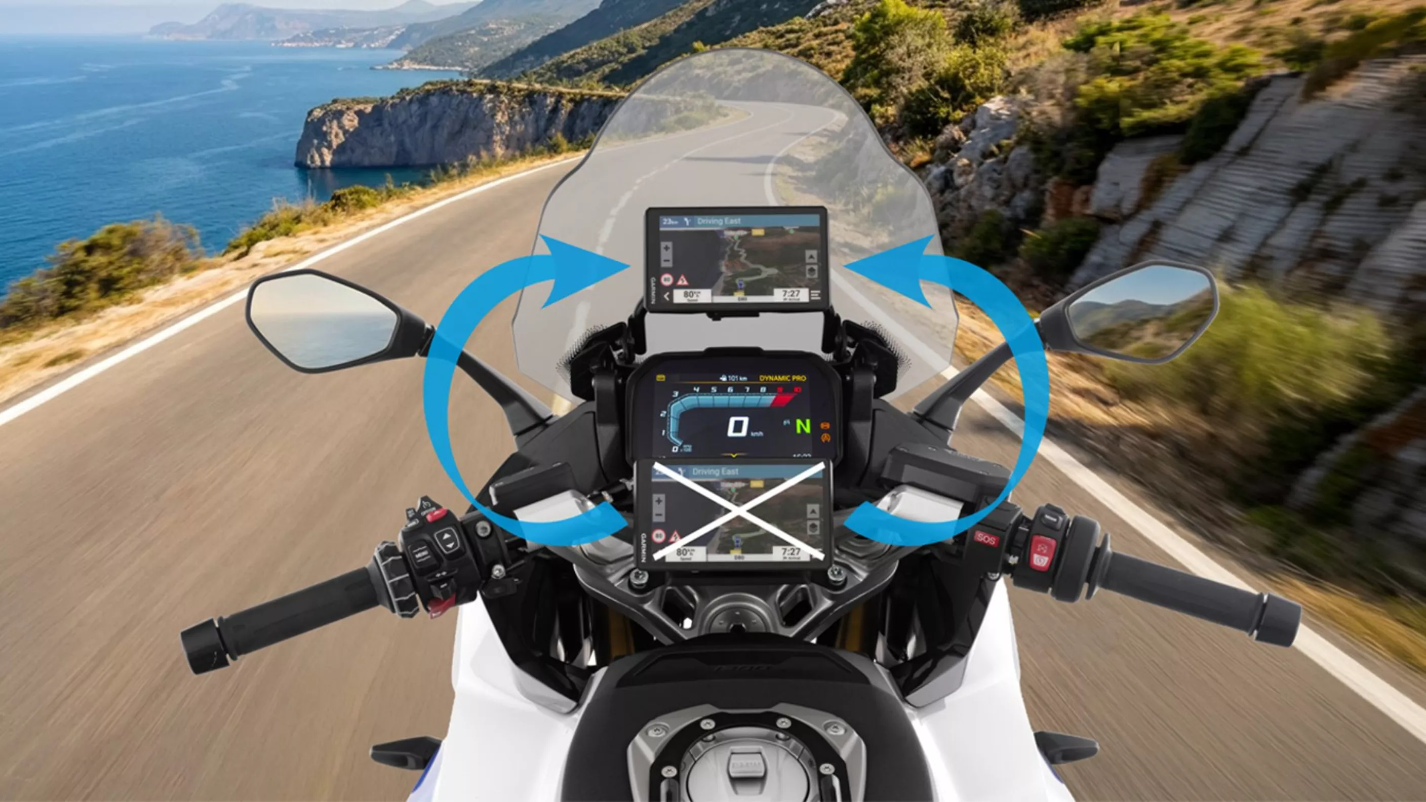 Présentation du support de navigation Wunderlich pour BMW R 1300 RS Présentation du support de navigation Wunderlich pour BMW R 1300 RS