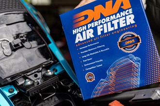 DNA Luftfilter, Stage-2-Cover und Ölfilter für die CFMOTO 450MT