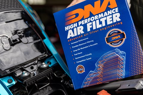 DNA Luftfilter, Stage-2-Cover und Ölfilter für die CFMOTO 450MT