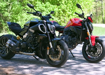 Ducati Monster V2 vs. Diavel V4: Welche passt zu dir?