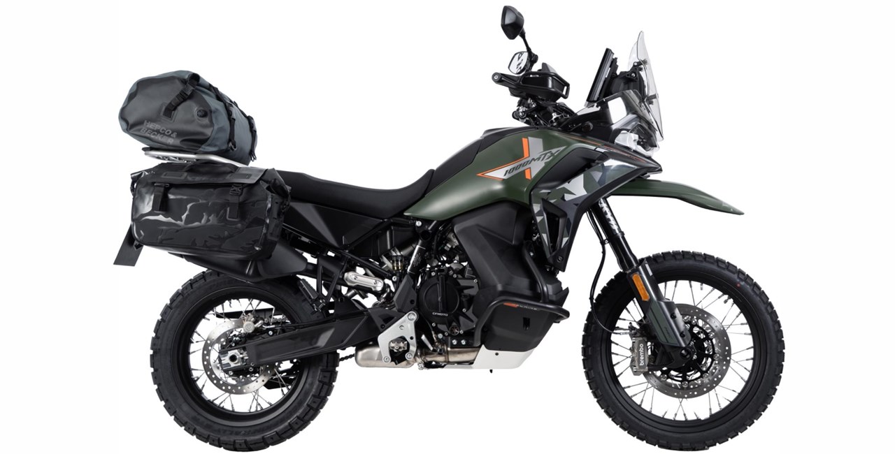 CFMOTO 1000 MT-X Zubehör von Hepco & Becker