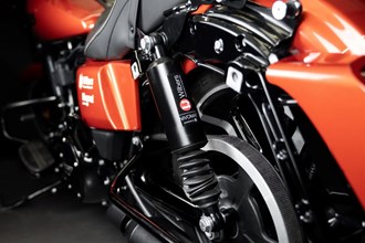Wilbers Nivomat für Harley-Davidson: Schluss mit Beladungsstress
