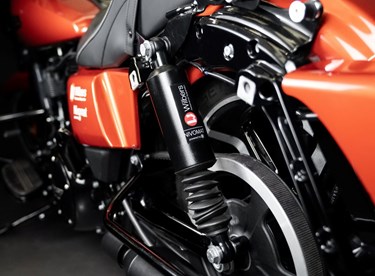 Wilbers Nivomat für Harley-Davidson: Schluss mit Beladungsstress
