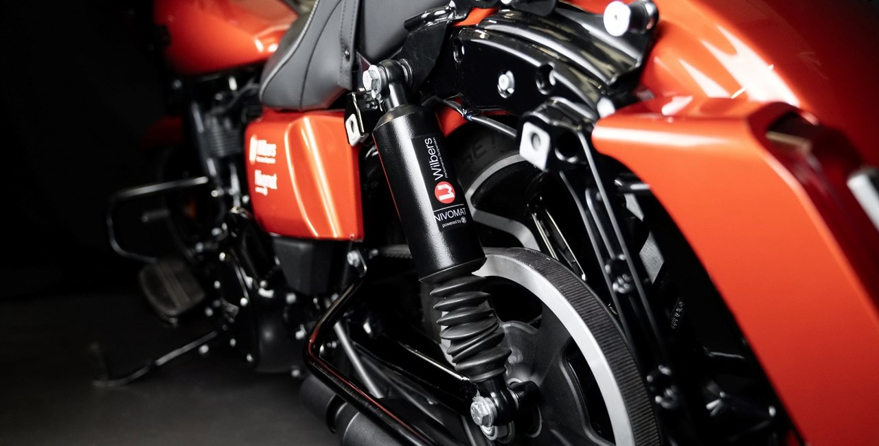 Wilbers Nivomat für Harley-Davidson: Schluss mit Beladungsstress