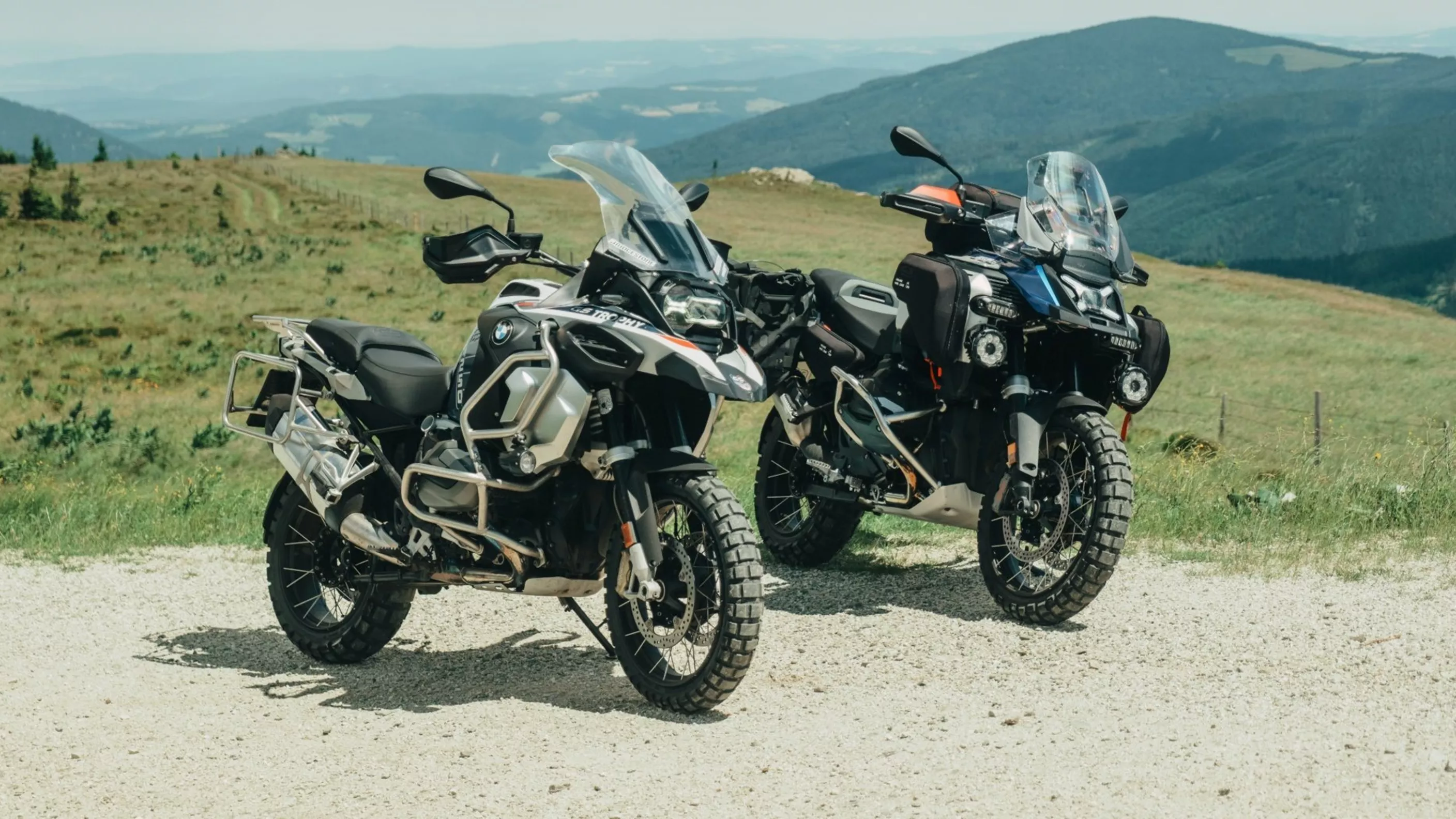 BMW R 1250 GS Adventure gegen R 1300 GS Adventure im Test BMW R 1250 GS Adventure gegen R 1300 GS Adventure im Test