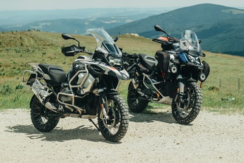 BMW R 1250 GS Adventure gegen R 1300 GS Adventure im Test