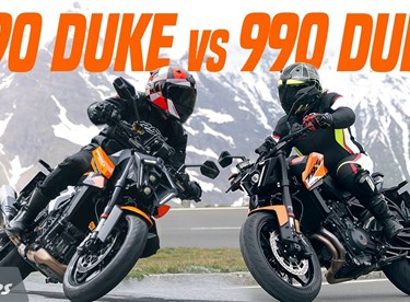 KTM 790 Duke vs. 990 Duke 2026: Welche brauchst du wirklich?