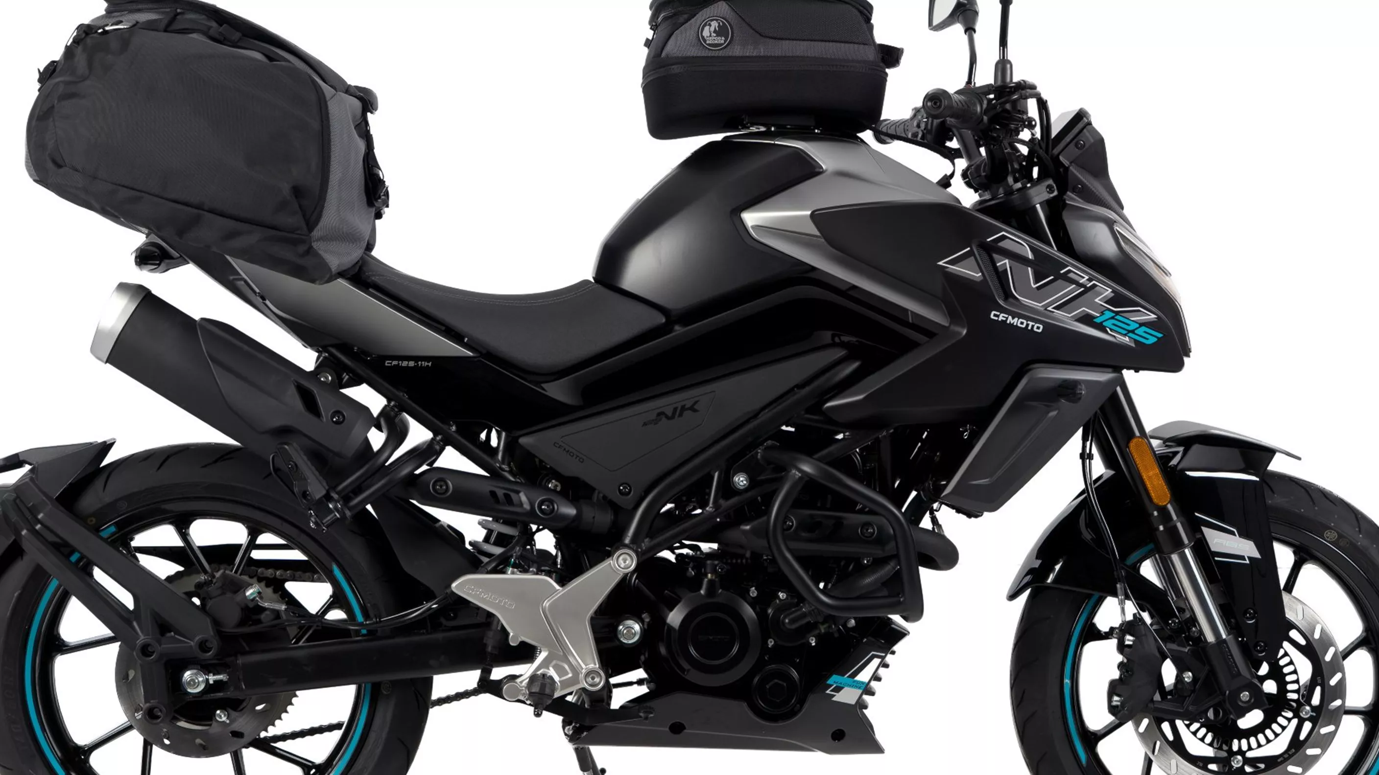 CFMOTO 125NK: akcesoria Hepco & Becker dla 125-tki CFMOTO 125NK: akcesoria Hepco & Becker dla 125-tki