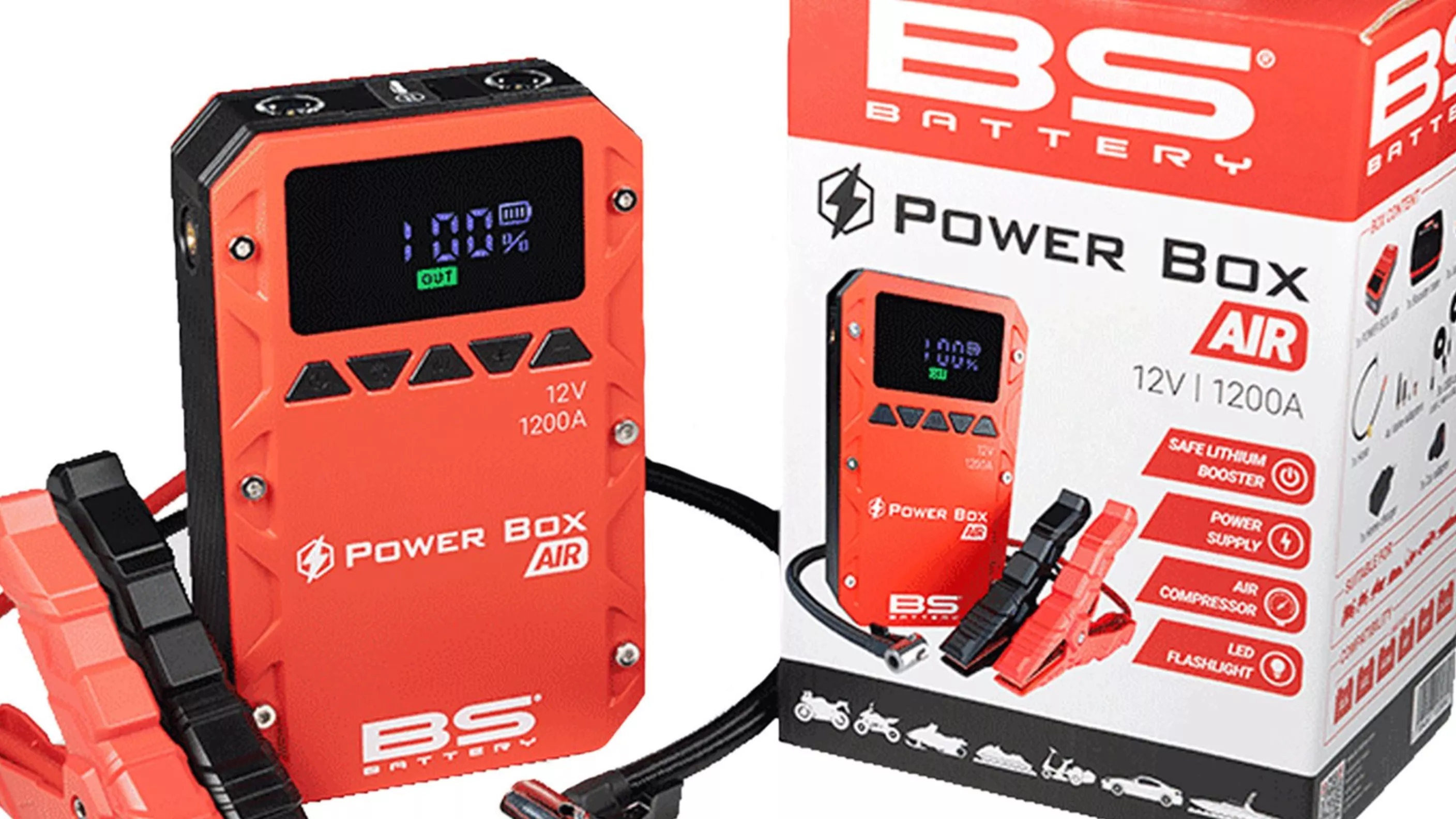 Touratech Power Box AIR PB-02: 4-v-1 za na poti Touratech Power Box AIR PB-02: 4-v-1 za na poti