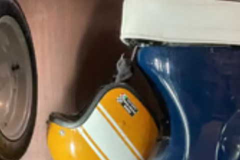 SIP Gepäckhaken für Vespa Smallframe neu erhältlich