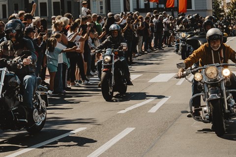 European Bike Week 2026 in Faak - Programm und Highlights