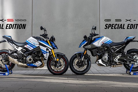 Suzuki GSX-8S & GSX-S1000: 50 Jahre Special Editions