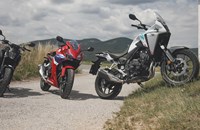 Honda CBR500R E-Clutch
