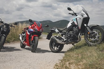 Honda E-Clutch 2026 Test: Drei Bikes, drei Vorteile