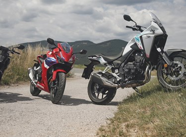 Honda E-Clutch 2026 Test: Drei Bikes, drei Vorteile