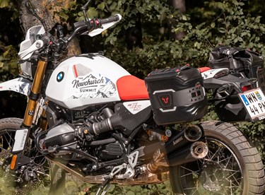 SW-MOTECH V-LOC Seitentaschen an der BMW R 12 G/S im Test