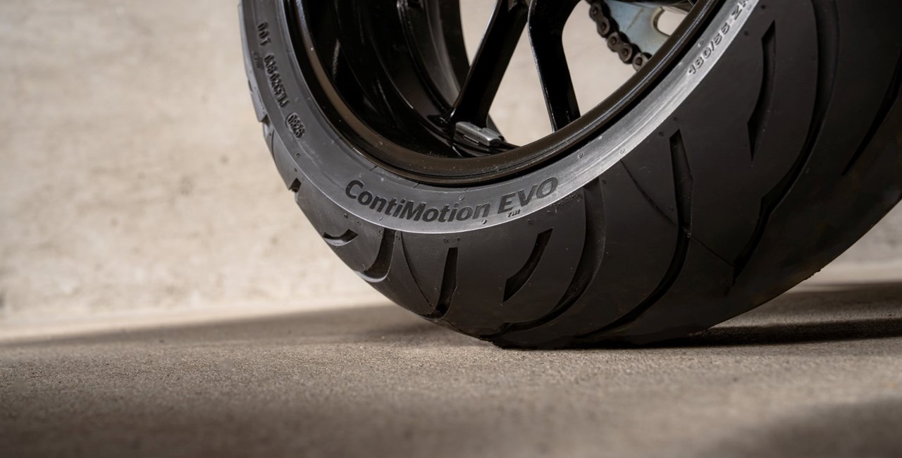 Continental ContiMotion EVO: Neuer Sport-Touring-Reifen