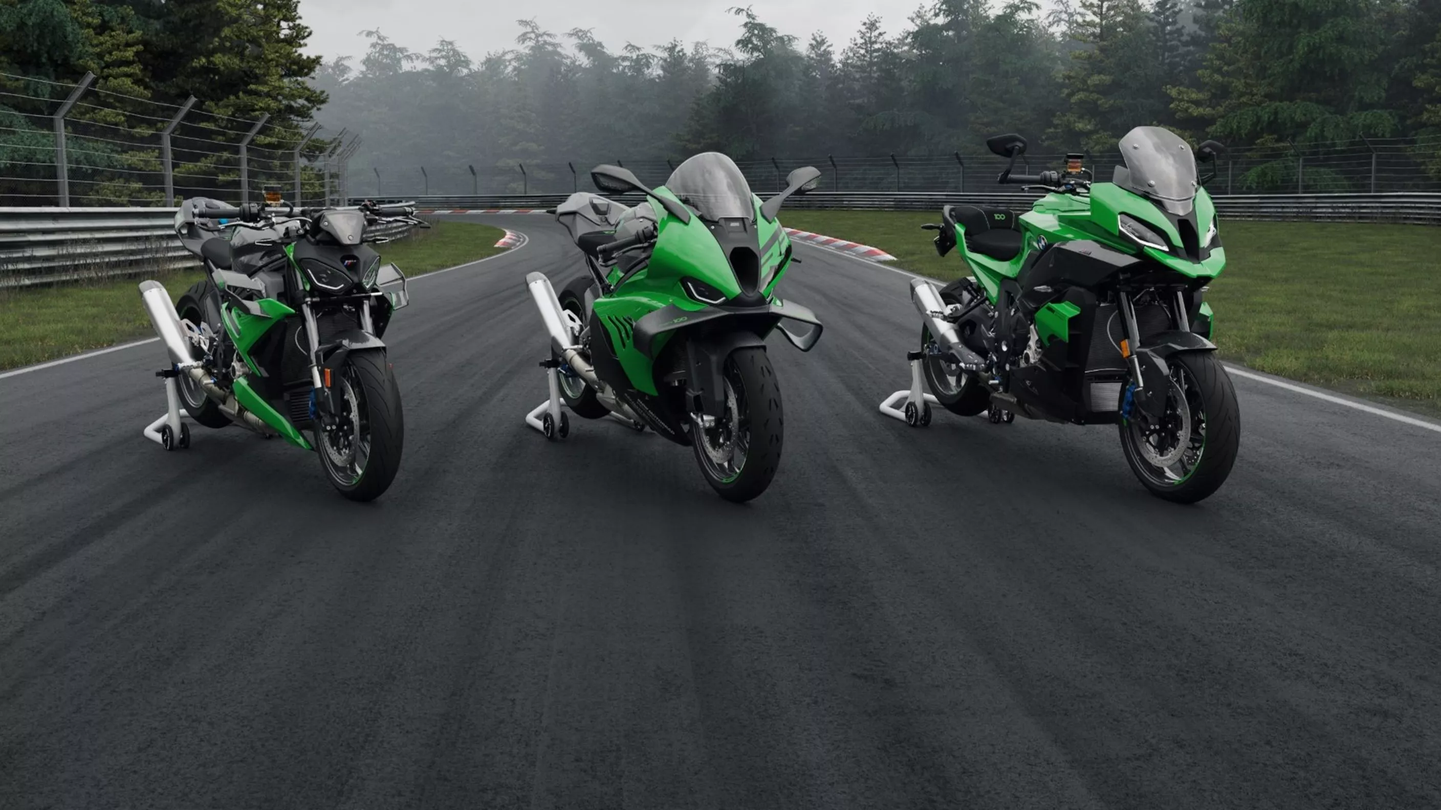 BMW M 1000 RR, R und XR: 100 Jahre Nürburgring Edition BMW M 1000 RR, R und XR: 100 Jahre Nürburgring Edition