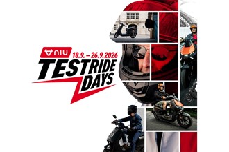 NIU Testride Days 2026: FQiX Serie gratis testen