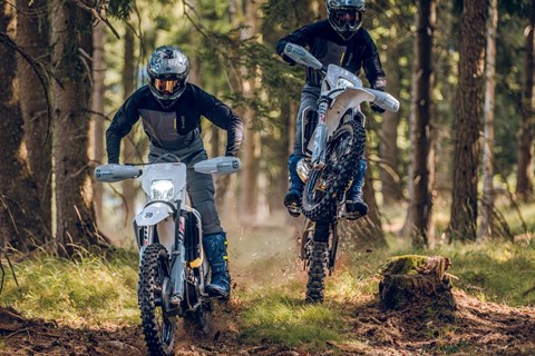 Husqvarna TE 300 Pro & FE 350 Pro 2027 vorgestellt