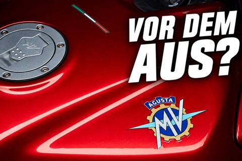 MV Agusta in der Krise: Was die Klarstellung wirklich bestätigt