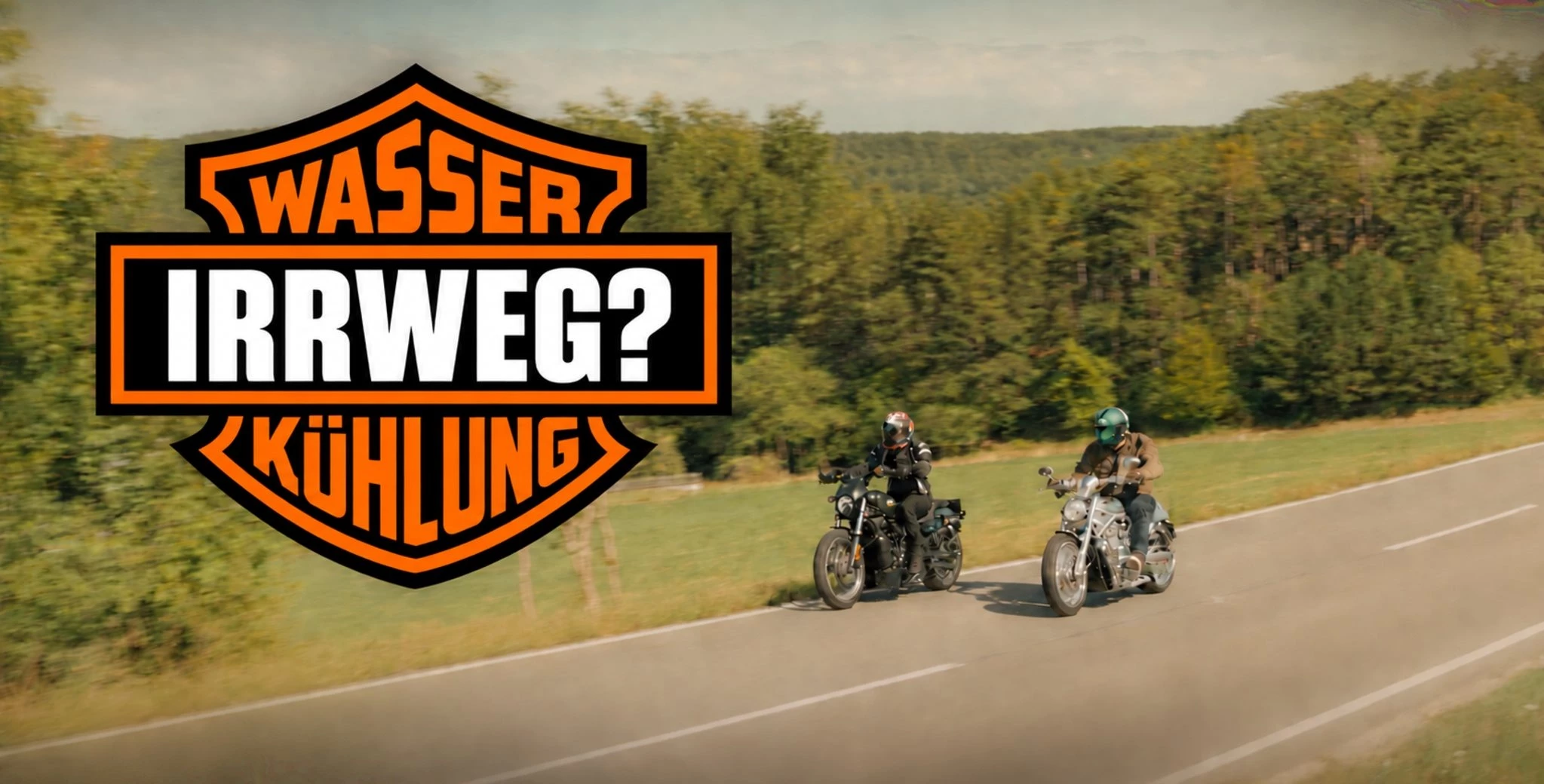 Vor 25 Jahren schockierte Harley-Davidson die eigene Kundschaft mit der wassergekühlten V-Rod. Heute steht das Einsteigermodell Nightster vor erstaunlich ähnlichen Problemen. Woran liegt das? Eine Analyse der wassergekühlten Aggregate.
