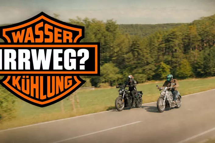 25 years ago, Harley-Davidson shocked its own customer base with the water-cooled V-Rod. Today, the entry-level Nightster faces surprisingly similar problems. Why is that? An analysis of the water-cooled engines.