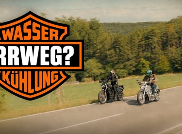 25 Jahre Irrweg Wasserkühlung? Harley-Davidson V-Rod & Nightster
