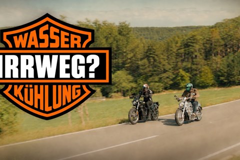 25 Jahre Irrweg Wasserkühlung? Harley-Davidson V-Rod & Nightster