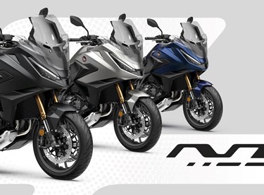 Honda NT1100 2027: Neue Farben für Hondas Tourer