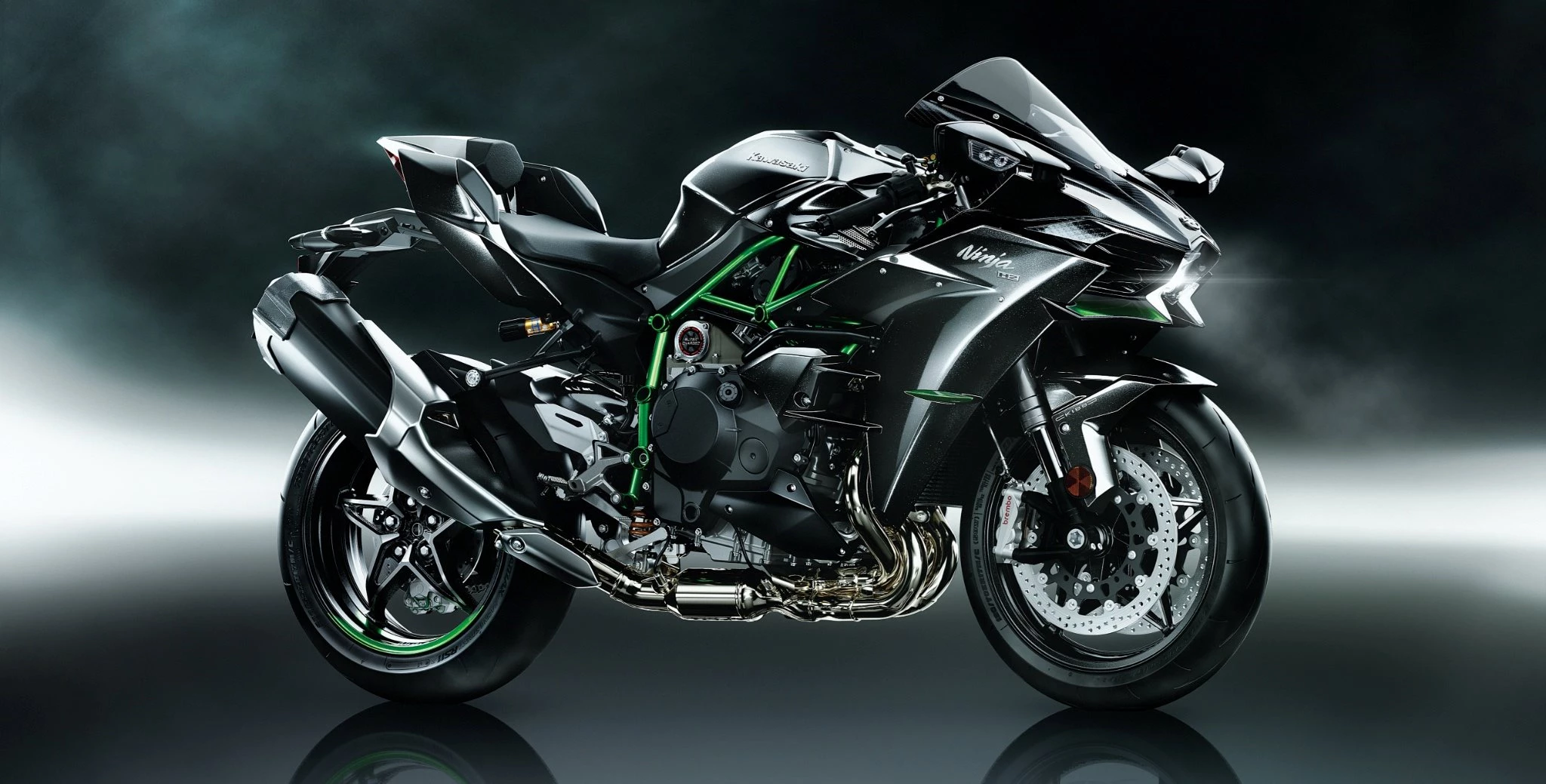 The Kawasaki Ninja H2 returns in 2027. The supercharged engine has been extensively reworked, joined by new brakes, electronics and a new cockpit.