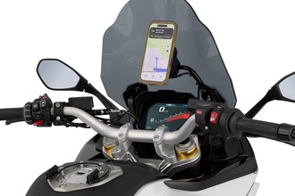BMW R 1300 RS: Wunderlich macht den Lenker tourentauglicher