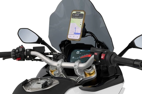 BMW R 1300 RS: Wunderlich macht den Lenker tourentauglicher