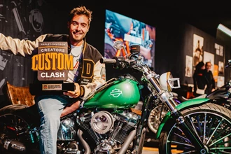 Harley-Davidson Custom Clash 2026: Jack NBC gewinnt