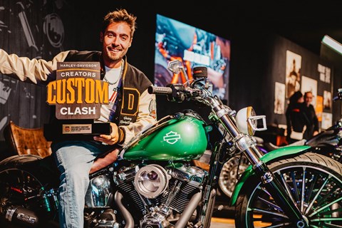Harley-Davidson Custom Clash 2026: Jack NBC gewinnt