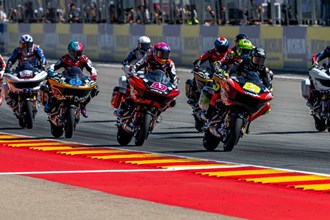 Harley-Davidson Bagger World Cup Finale am Red Bull Ring